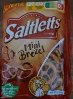 Saltletts Mini Brezeln