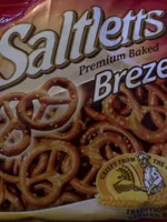 Saltletts Premium Baked Brezel