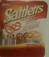 Saltletts Minibrezel
