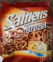 Saltletts Classic mini brezel galletas saladas bolsa 150 g