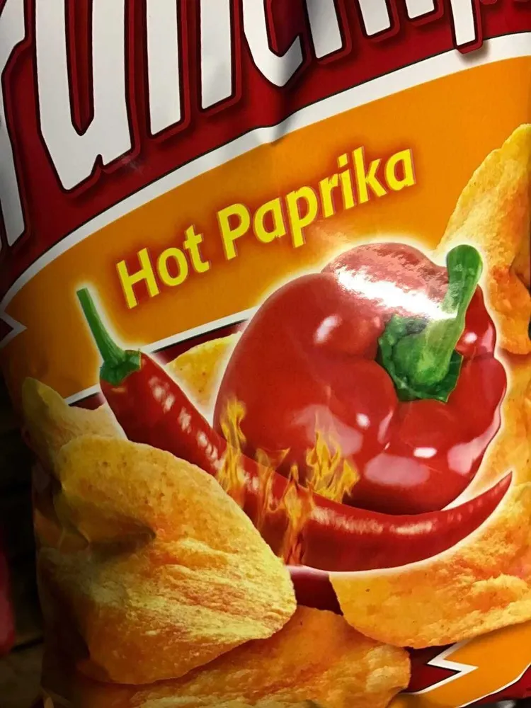 Crunchips Hot Paprika