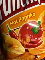 Crunchips Hot Paprika