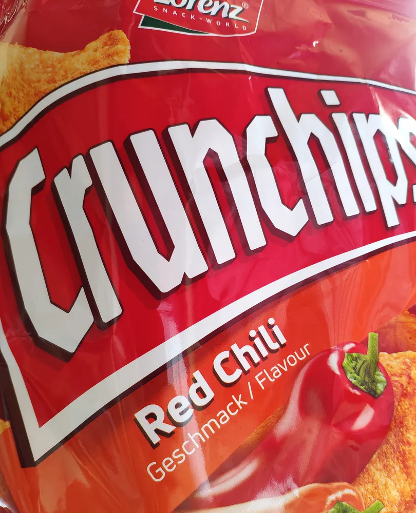Crunchips Red Chili