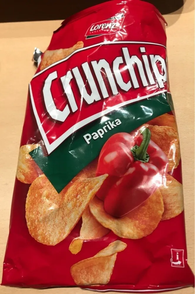 Crunchip paprika