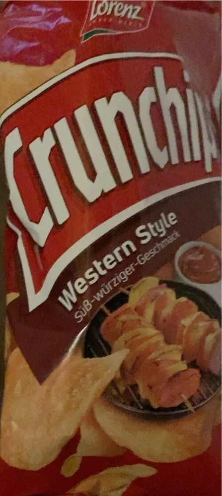 Crunchips Western Style