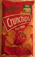 Crunchips Paprika