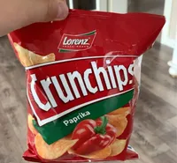 Crunchips Paprika