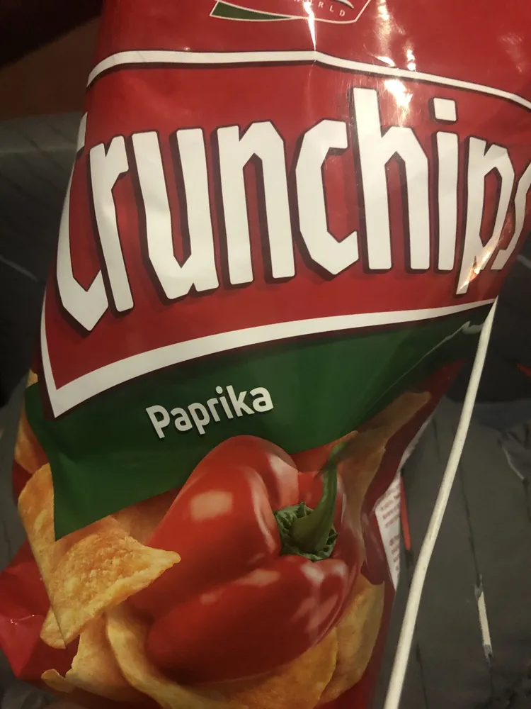 Lorenz Crunchips Paprik