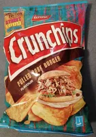 Crunchips Pulled Pork Burger flavor