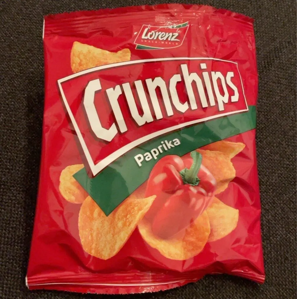 Crunchips Paprika