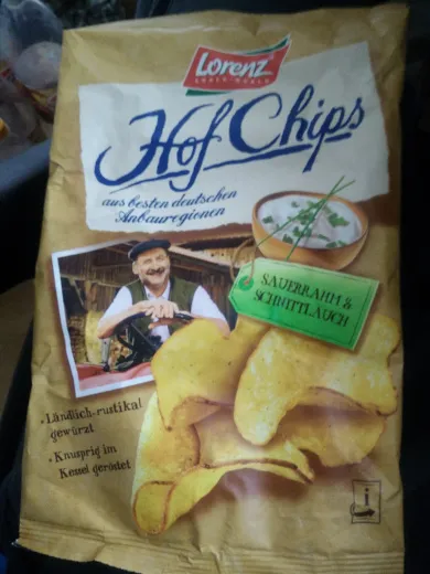 Hof chips Sauerrahm & Schnittlauch