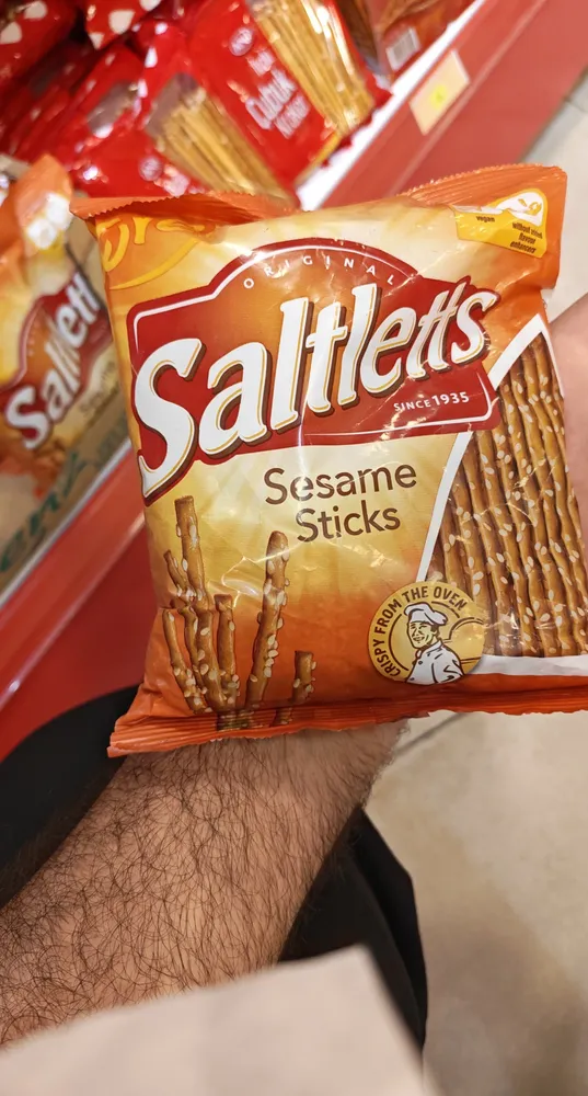 Saltletts premium backed Sesame