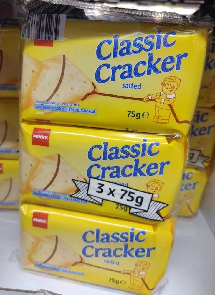 Classic Cracker Saltes