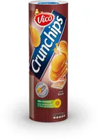 Tuiles Apéritif Goût Bacon Crunchips Stackers,