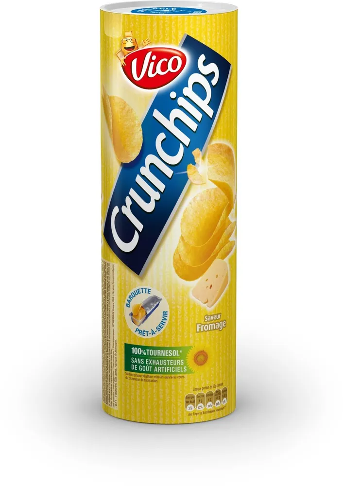 Crunchips saveur fromage