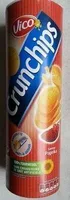 Crunchips sauce paprika