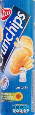 Crunchips au sel fin