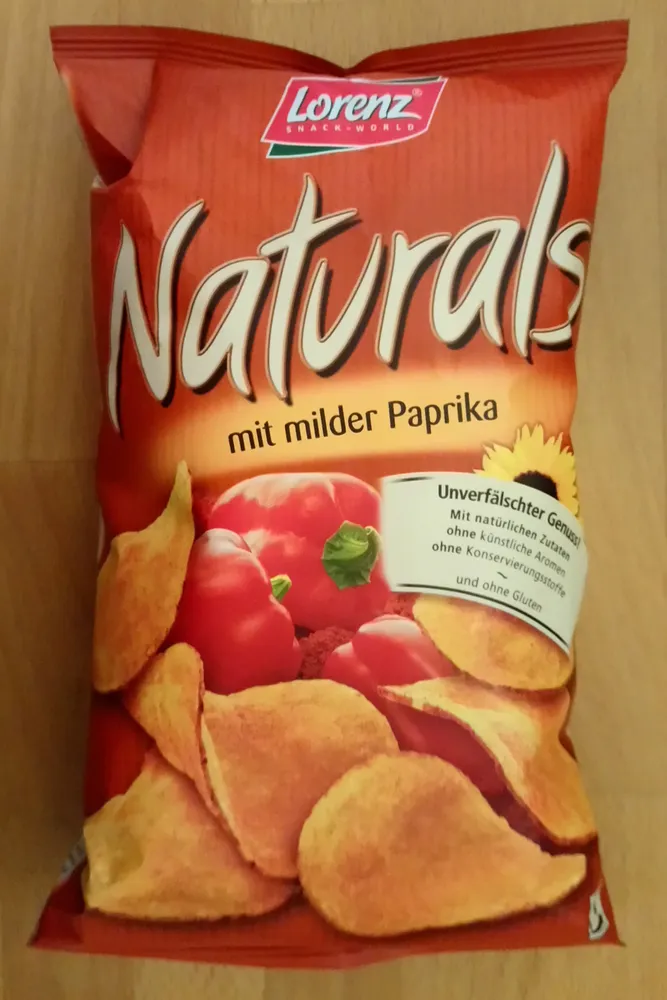 Chips Naturals Paprika