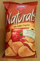Chips Naturals Paprika