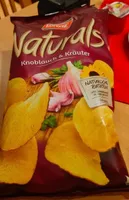Chips Naturals Knoblauch & Kräuter