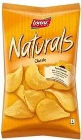 Lorenz Naturals Classic Potato Chips 100G (3.5oz)