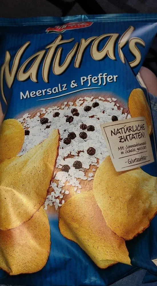 Naturals - Meersalz und Pfeffer