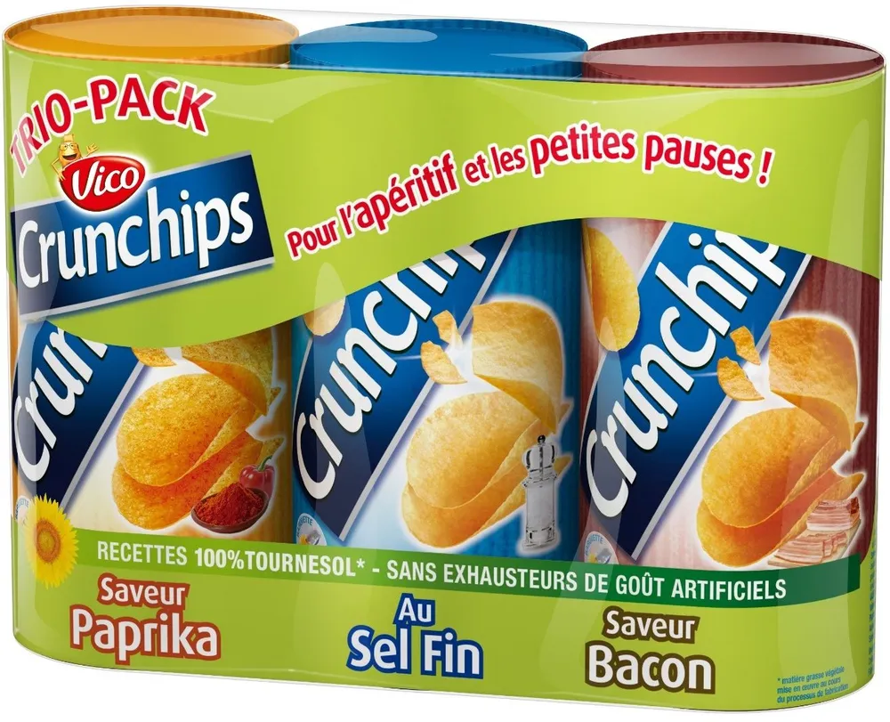 Crunchips Pap / Sale / Bacon