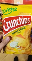 Lorenz Crunchips Cheese & Onion Flavour