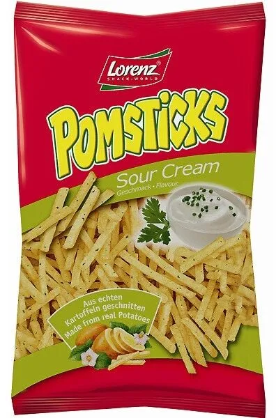 Pomsticks patatas fritas Sour Cream