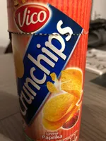 Crunchips saveur Paprika