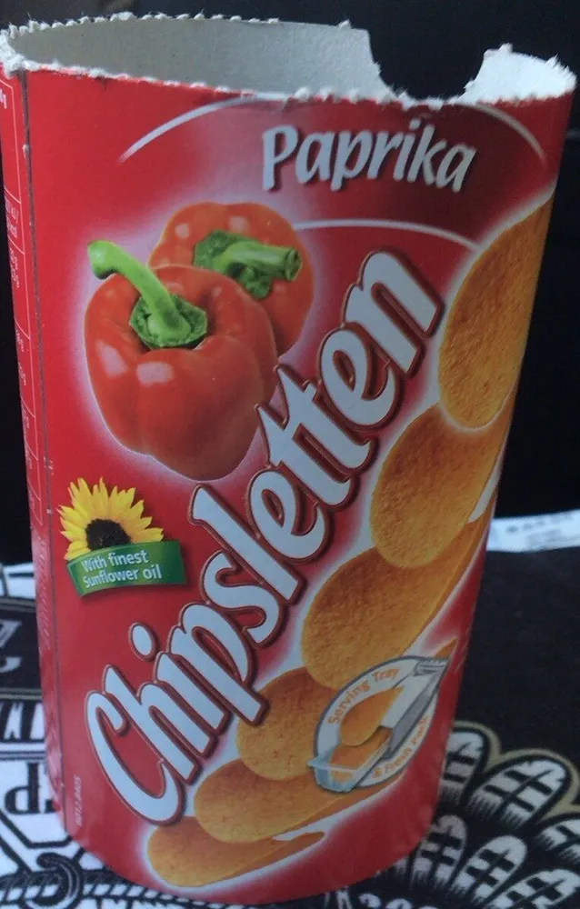 Chipsletten Paprika