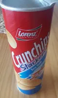 Crunchips Stackers, Meersalz