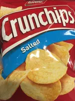 Lorenz - Crunchips Salted 50G