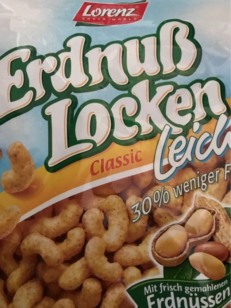 Erdnußlocken Classic Leicht