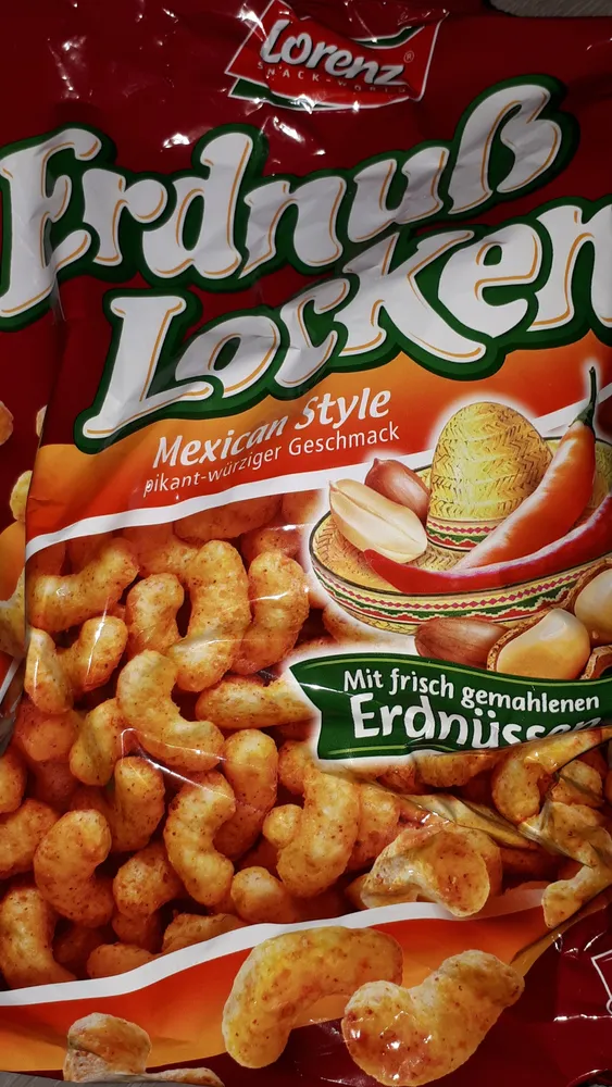 Erdnußflocken Mexican Style