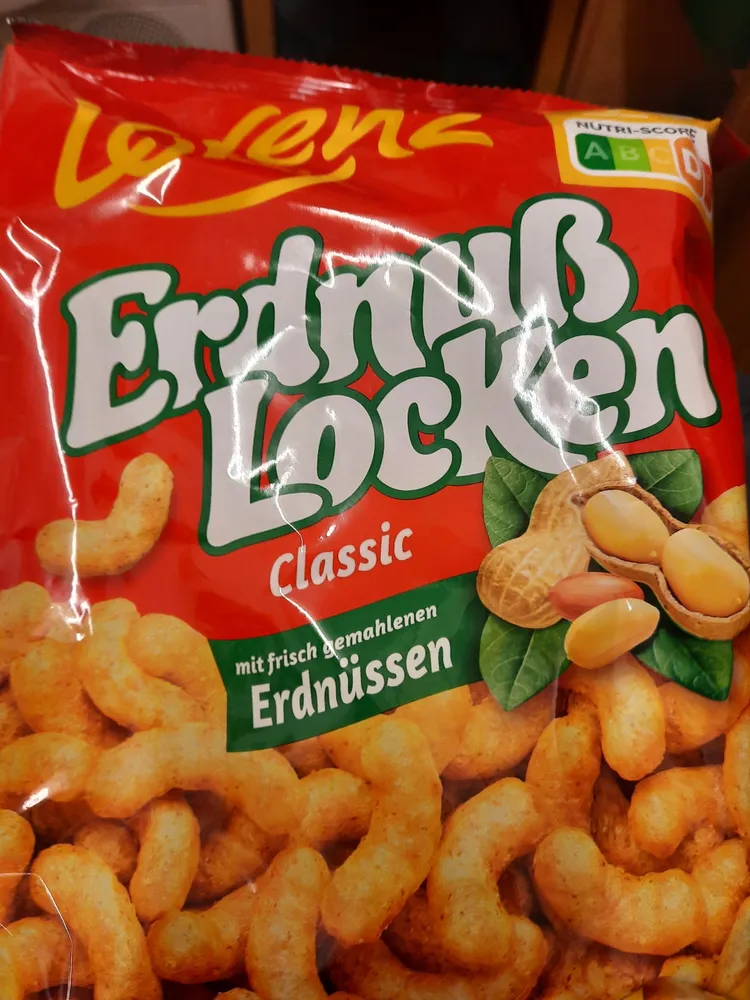 Erdnuss Locken