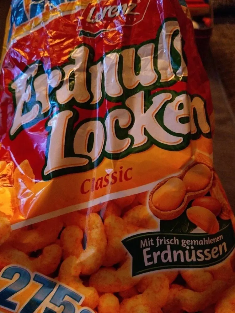 Erdnusslocken