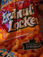 Erdnusslocken