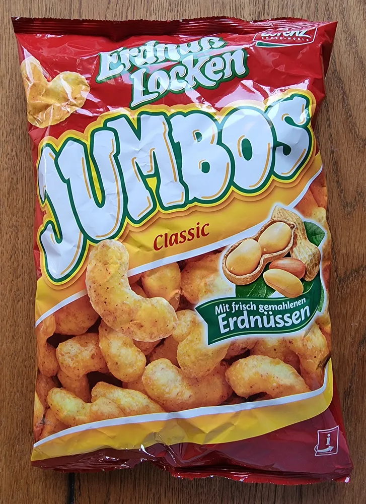 Erdnuss Locken Jumbo