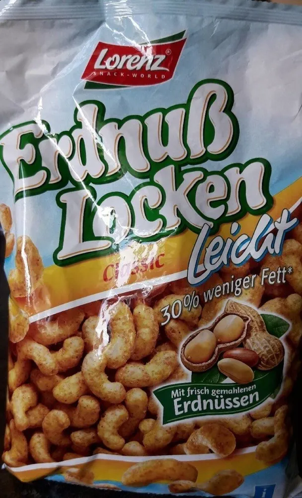 Erdnuß Locken