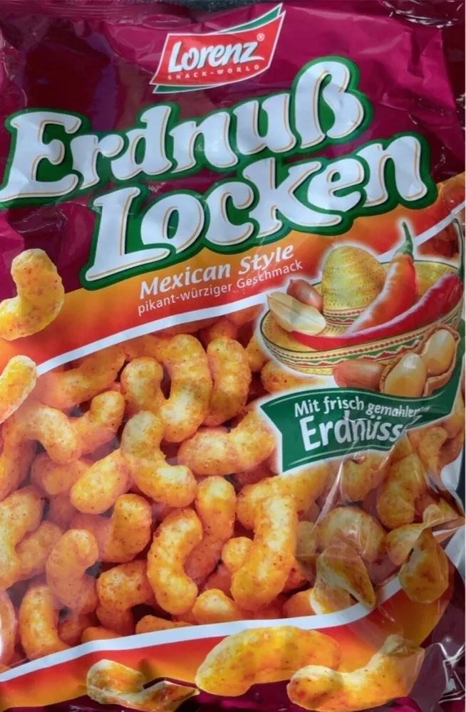 Erdnussflips Mexican Style