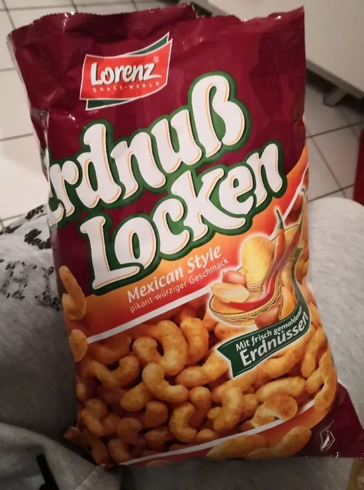 Erdnuss Locken