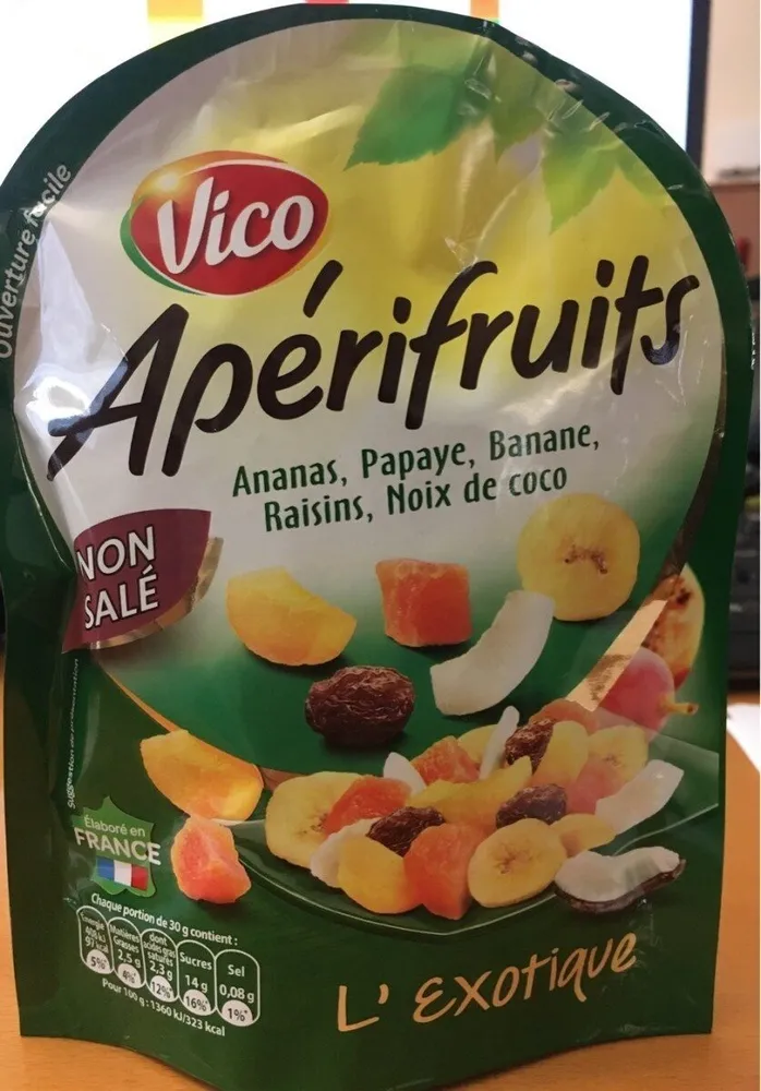 Apérifruits - L' Exotique