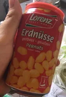 Erdnüsse Geröstet-gesalzen Dose