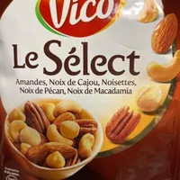 Le Sélect Amandes, Noix de Cajou, Noisettes, Noix de Pécan, Noix de Macadamia