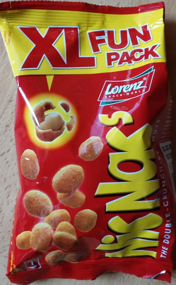 Sovoury coated peanuts