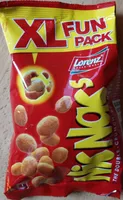 Sovoury coated peanuts