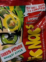 Nic nacs Green Power wasabi style