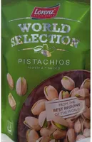 WORLD SELECTION PISTACHIOS roasted - salted