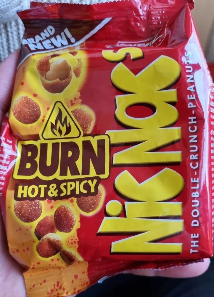 Nick Nacs  Burn Hot Spicy